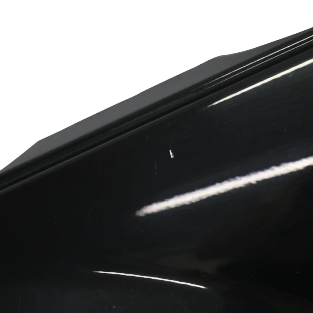 Mercedes W204 Side Wing Panel Front Left N/S Fender Obsidian Black Metallic 197 - SKU A2048801318-OB - Part number A2048801318