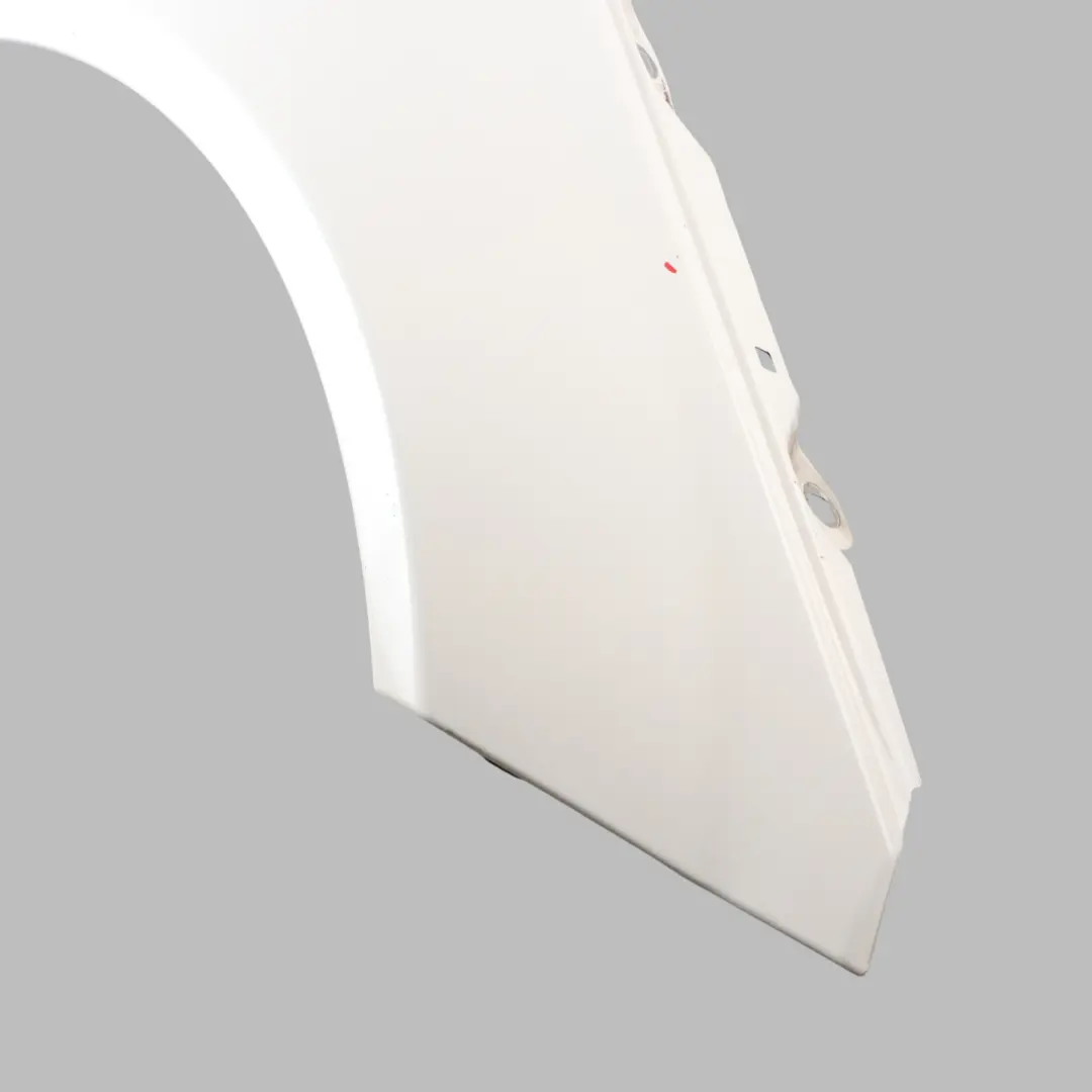  Side Panel Mercedes W204 Wing Fender Front Right O/S Calcite White - 650 - SKU A2048801418-CW - Part number A2048801418