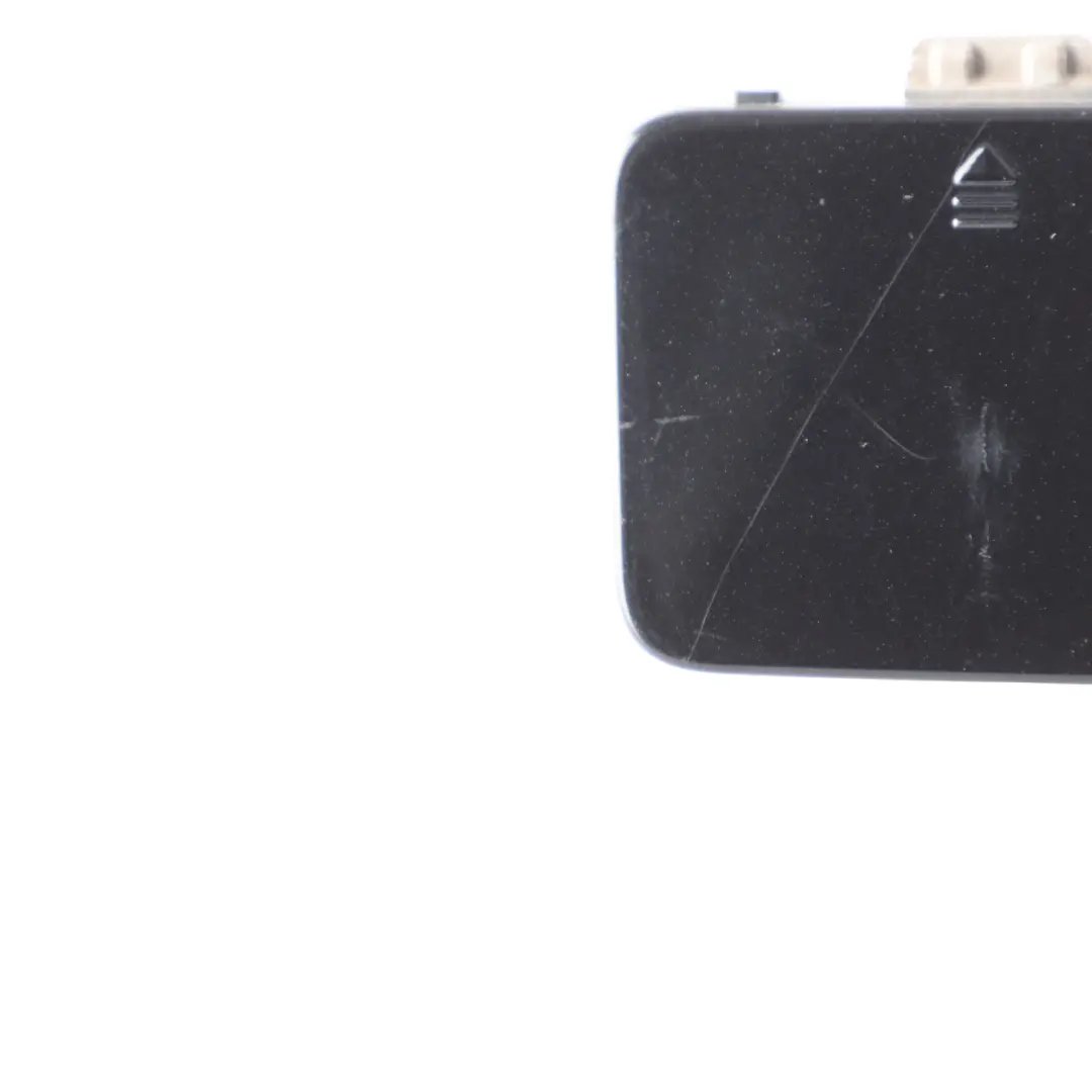 Bumper Tow Hook Cover Obsidian Black Metallic 197 to Mercedes W204 Rear with Part number A2048850923 Mercedes W204 Rear Bumper Tow Hook Cover Obsidian Black Metallic 197 - SKU A2048850923-OB - Part number A2048850923