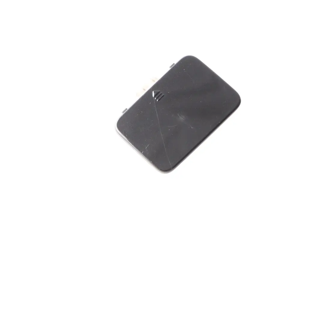 Mercedes W204 Rear Bumper Tow Hook Cover Obsidian Black Metallic 197 - SKU A2048850923-OB - Part number A2048850923
