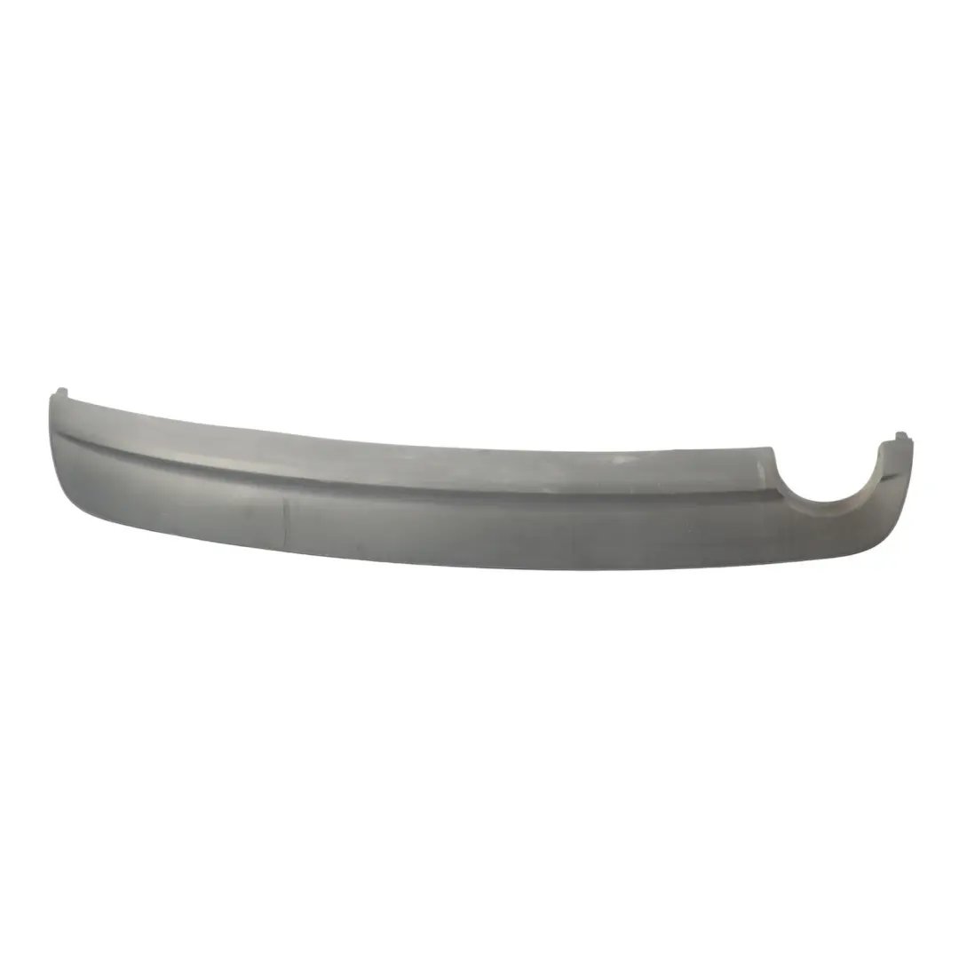 Mercedes W204 AMG Rear Bumper Lower Diffuser Trim Panel Cover - SKU A2048853125-1 - Part number A2048853125