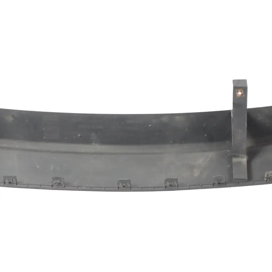 Mercedes W204 AMG Rear Bumper Lower Diffuser Trim Panel Cover - SKU A2048853125-1 - Part number A2048853125