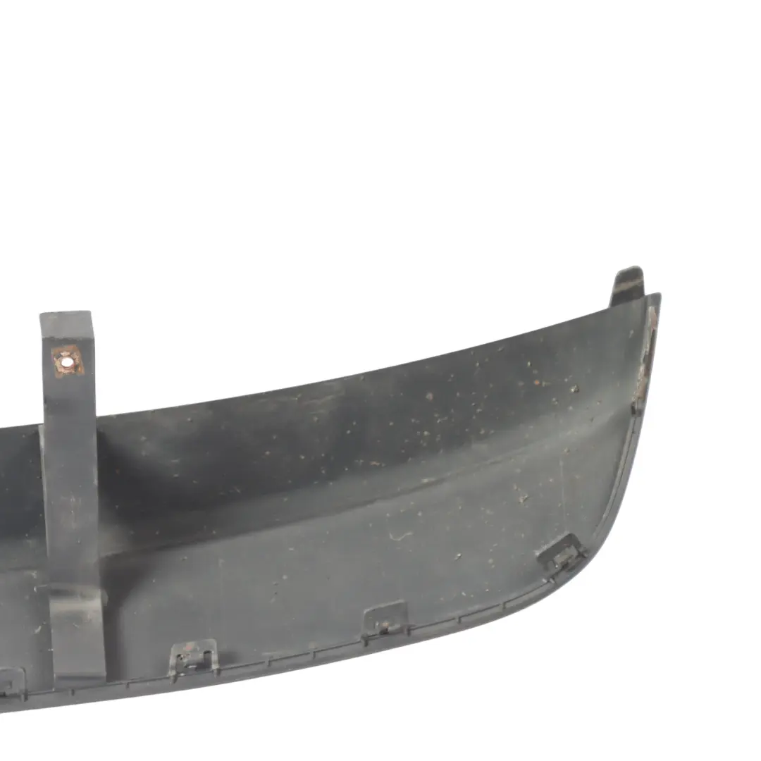 Bumper Lower Diffuser Trim Panel Cover to Mercedes W204 AMG Rear with Part number A2048853125 Mercedes W204 AMG Rear Bumper Lower Diffuser Trim Panel Cover - SKU A2048853125-1 - Part number A2048853125