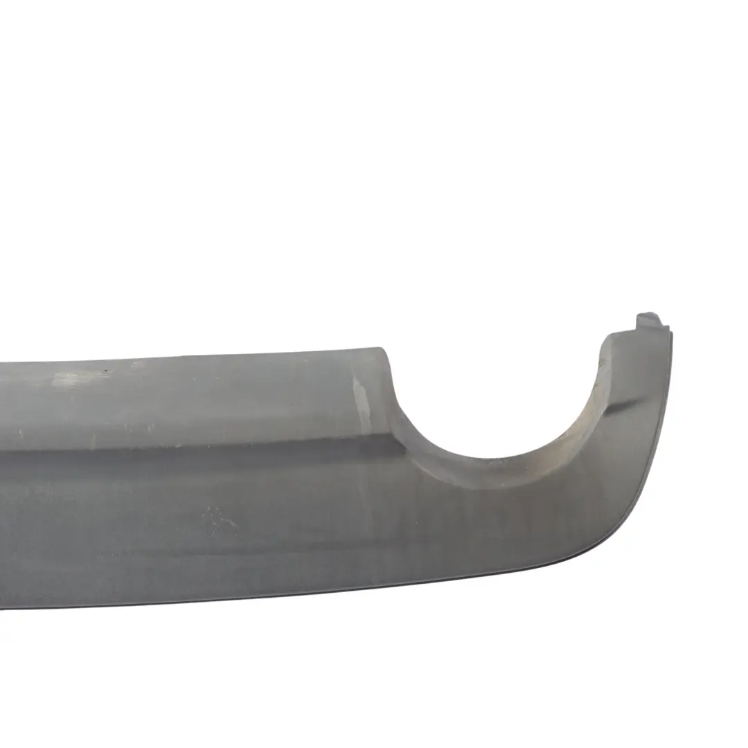Mercedes W204 AMG Rear Bumper Lower Diffuser Trim Panel Cover - SKU A2048853125-1 - Part number A2048853125