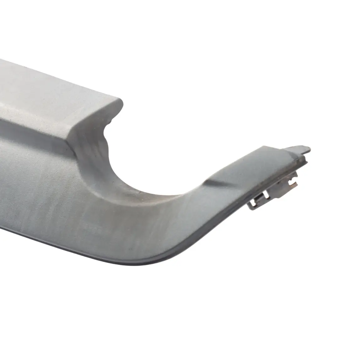 Bumper Lower Diffuser Trim Panel Cover to Mercedes W204 AMG Rear with Part number A2048853125 Mercedes W204 AMG Rear Bumper Lower Diffuser Trim Panel Cover - SKU A2048853125-1 - Part number A2048853125