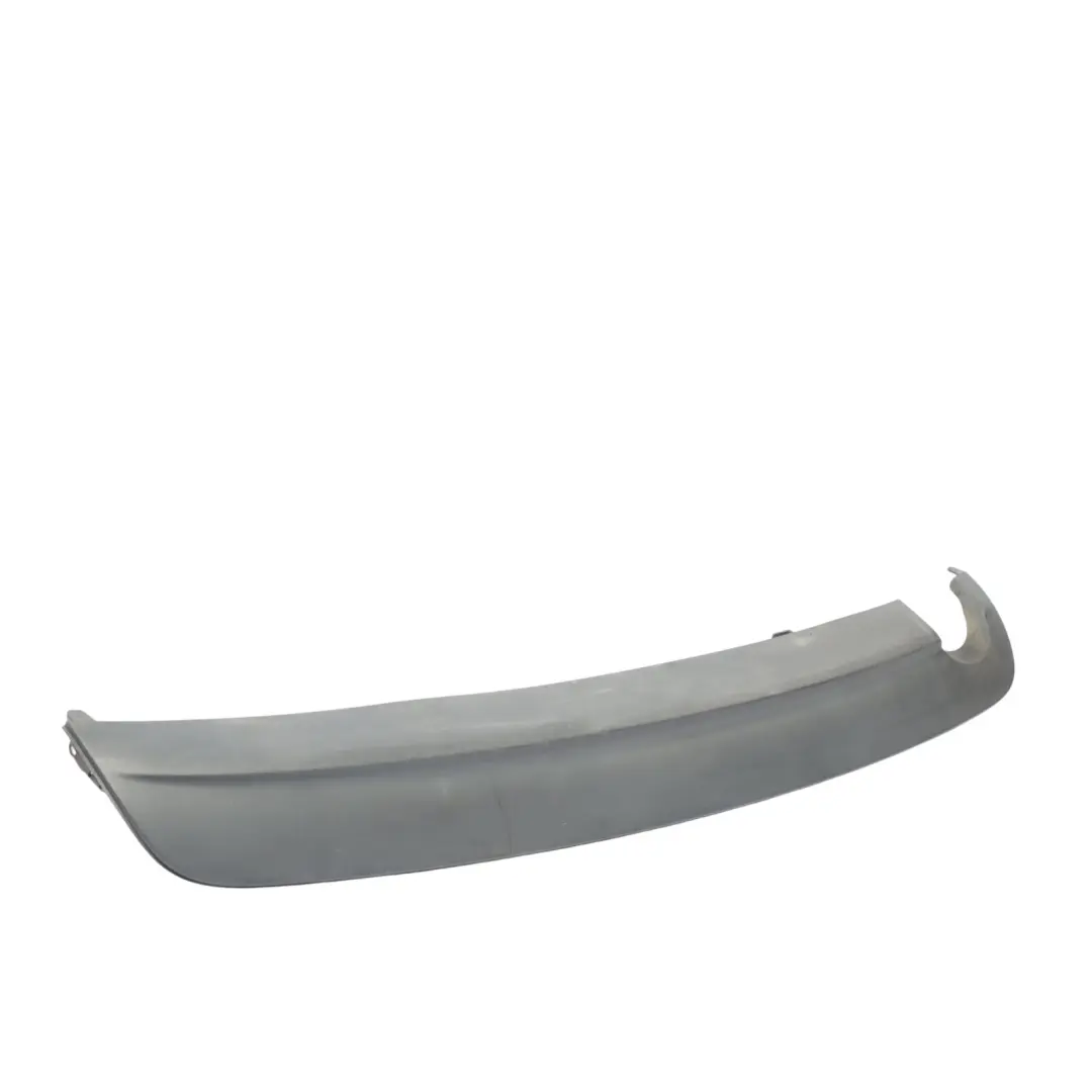 Bumper Lower Diffuser Trim Panel Cover to Mercedes W204 AMG Rear with Part number A2048853125 Mercedes W204 AMG Rear Bumper Lower Diffuser Trim Panel Cover - SKU A2048853125-1 - Part number A2048853125