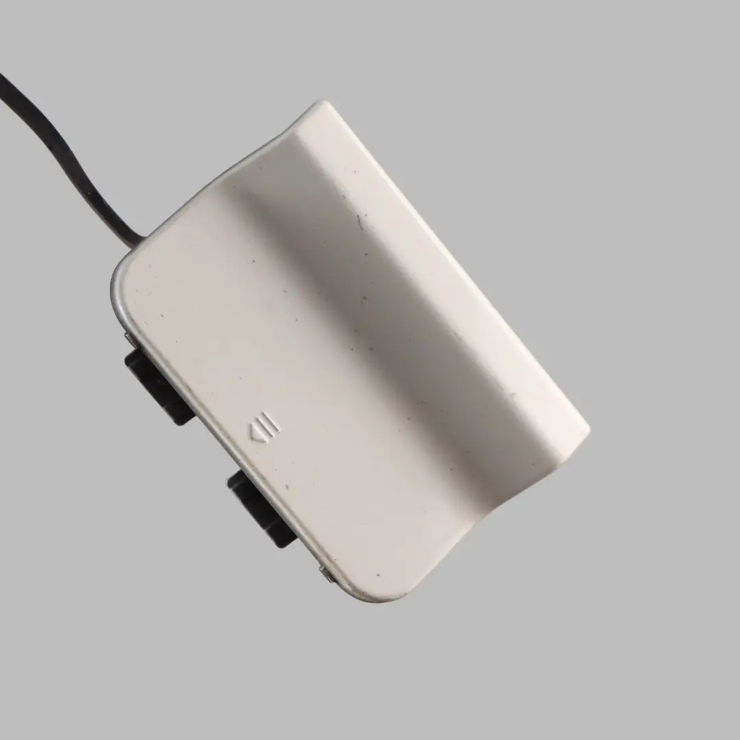 Mercedes W204 Rear Bumper Towing Eye Hook Cover Cap Flap Calcite White - 650 - SKU A2048856223-CW - Part number A2048856223