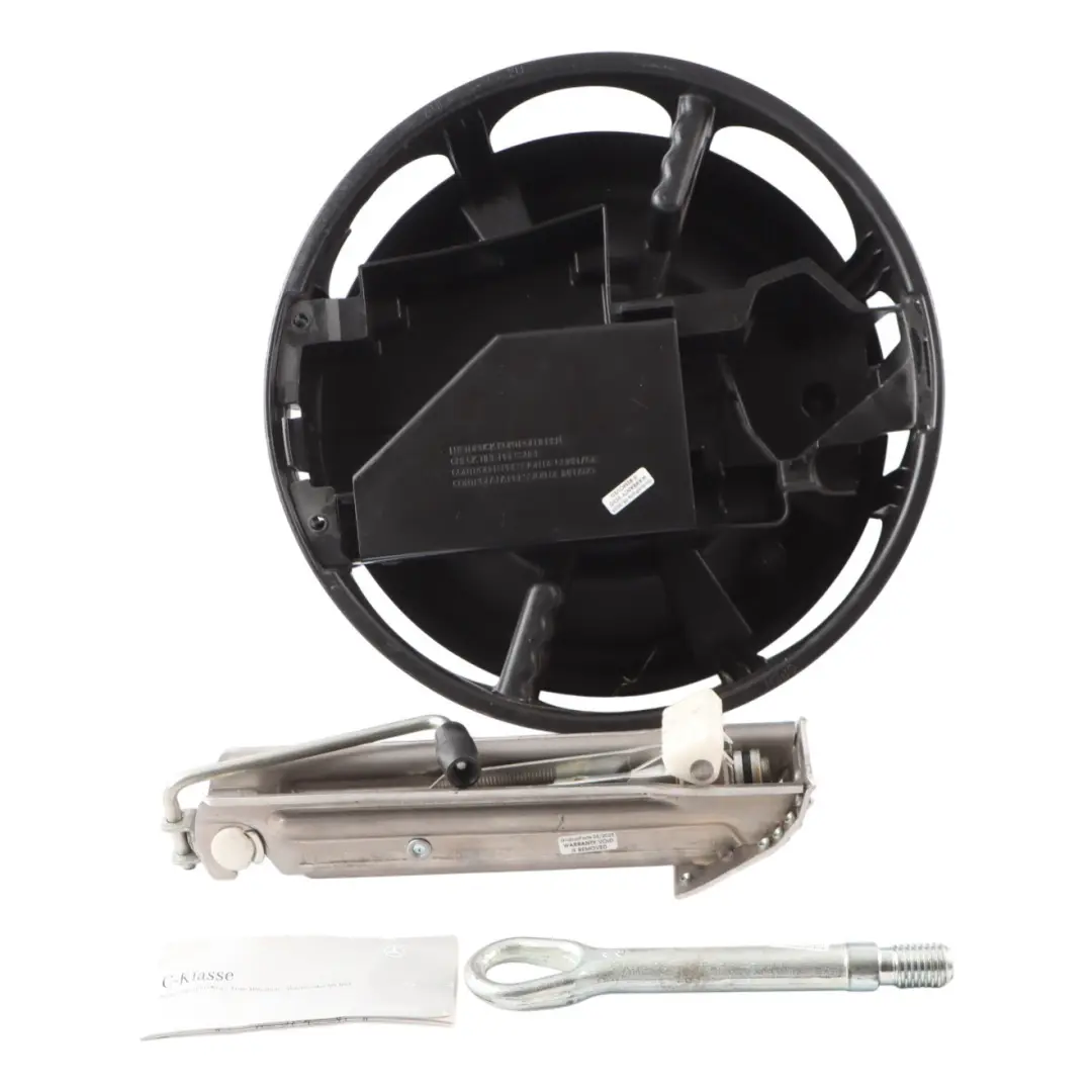 Soporte De Rueda Repuesto Cubierta para Mercedes W204 W212 con número de pieza A2048980007 Mercedes W204 W212 Soporte De Rueda Repuesto Cubierta - SKU A2048980007-1 - Número de pieza A2048980007