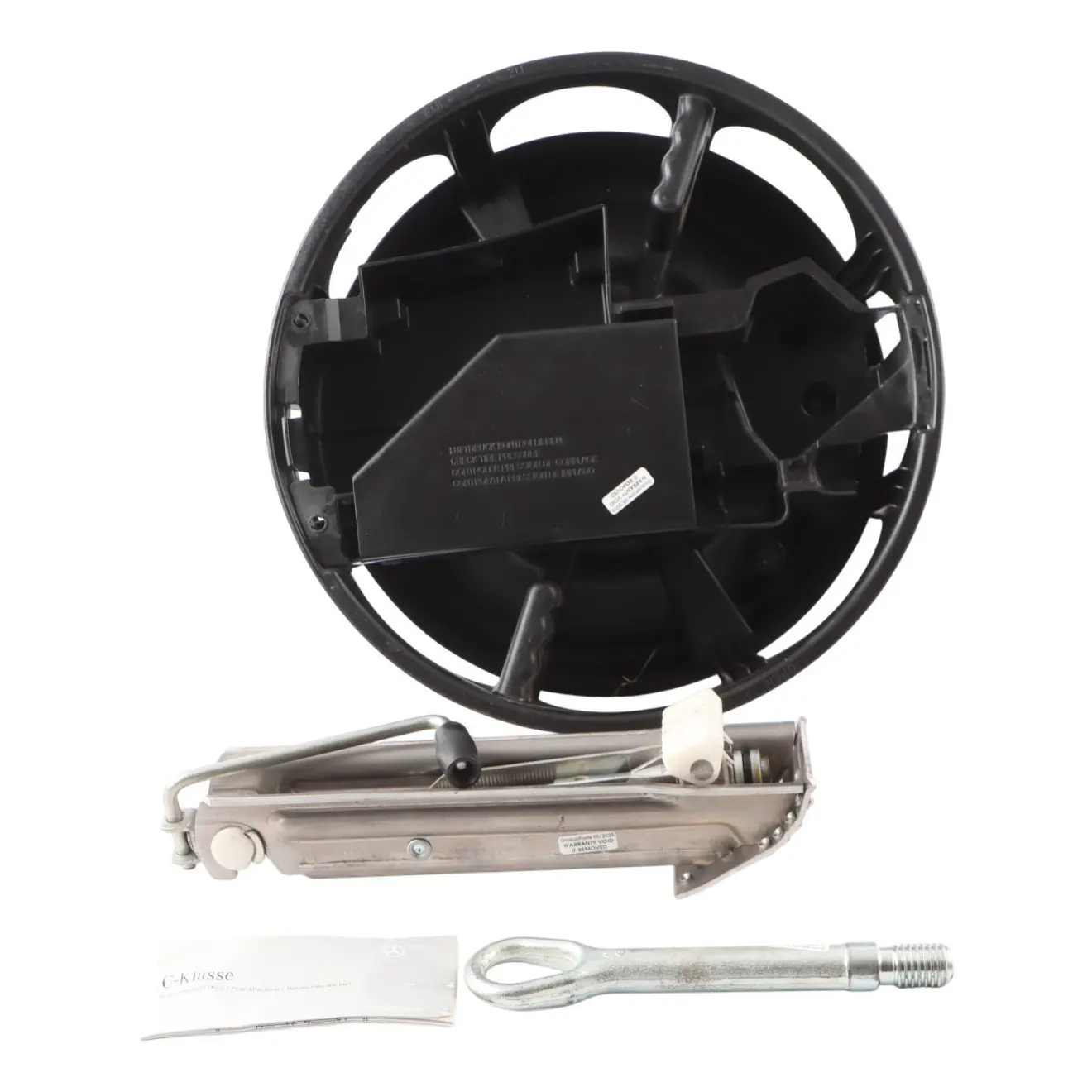 Mercedes W204 W212 Supporto Ruota Di Scorta Copertura A2048980007