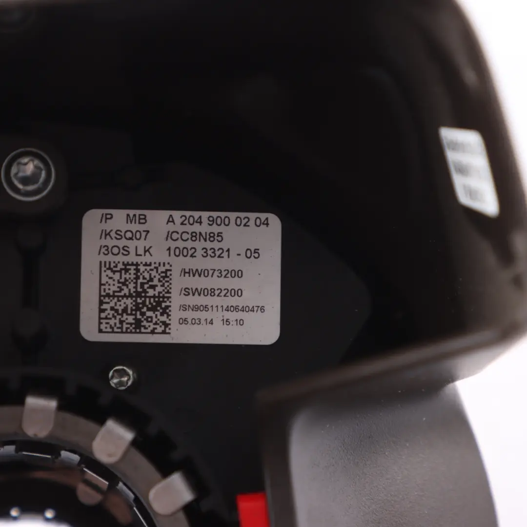 Steering Column Indicator Wiper Stalk Squib to Mercedes S204 Estate with Part number A2049000204 Mercedes S204 Estate Steering Column Indicator Wiper Stalk Squib - SKU A2049000204-1 - Part number A2049000204