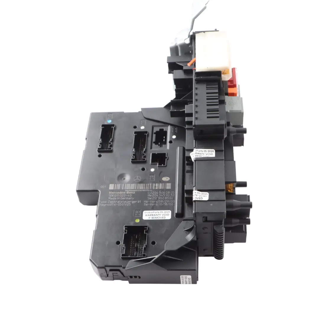 Mercedes S204 Estate Rear SAM Control Module Unit Fuse Box - SKU A2049060805-1 - Part number A2049060805