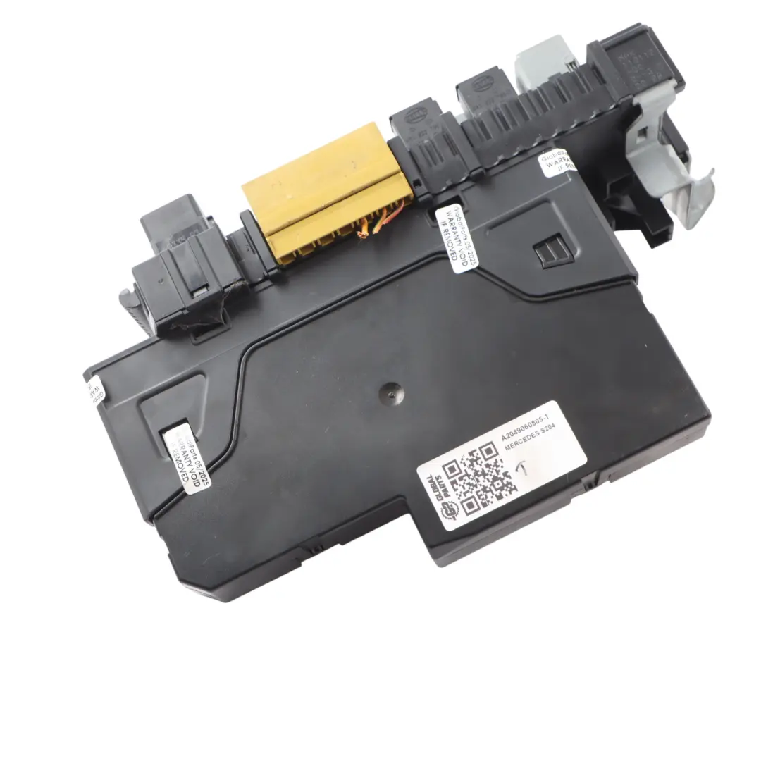 Mercedes S204 Estate Módulo Control SAM Trasero Unidad Caja Fusibles - SKU A2049060805-1 - Número de pieza A2049060805