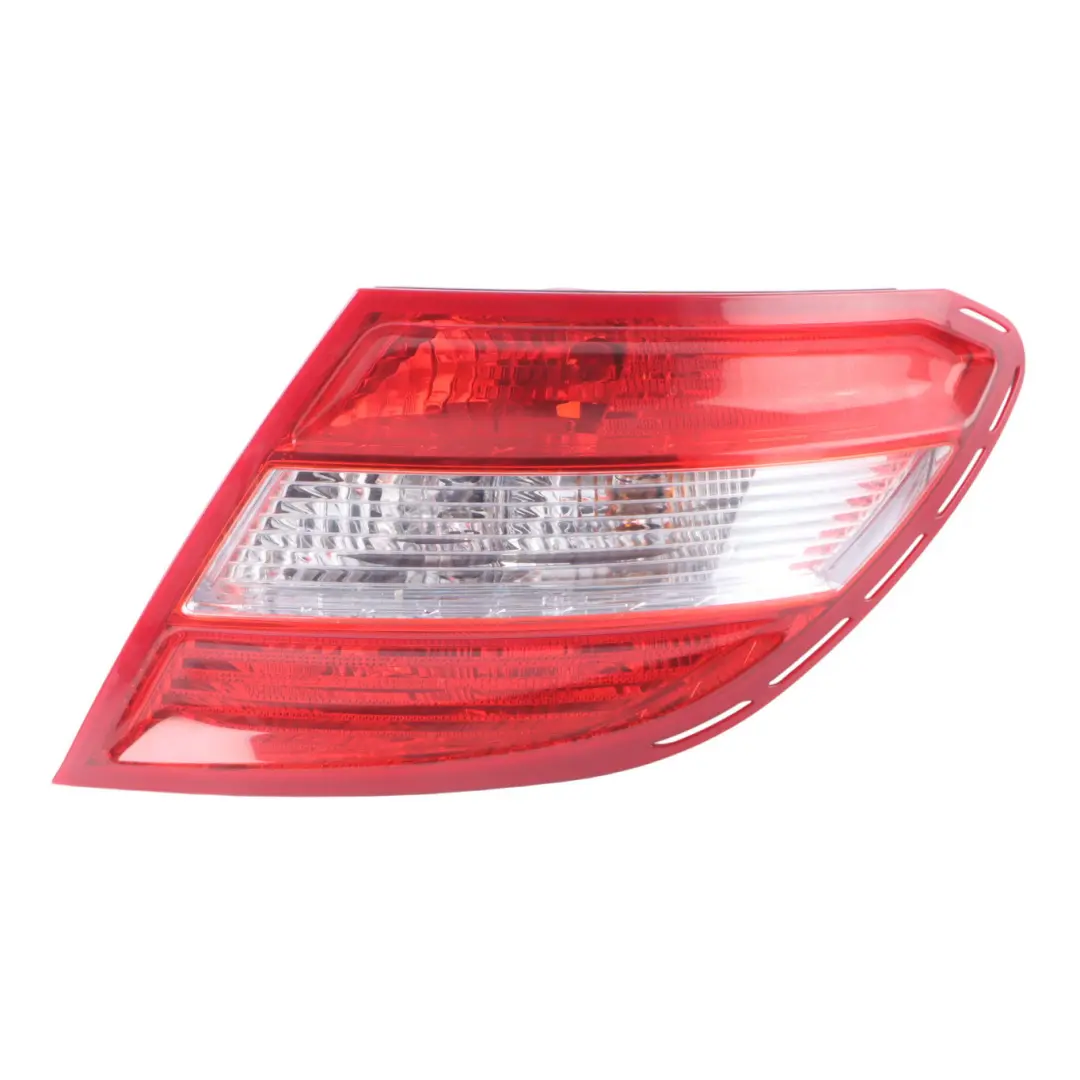 Left N/S Tail Light Lamp Outer Panel TAIWAN to Mercedes W204 Rear with Part number A2049068402 Mercedes W204 Rear Left N/S Tail Light Lamp Outer Panel TAIWAN - SKU A2049068402-TAIWAN - Part number A2049068402