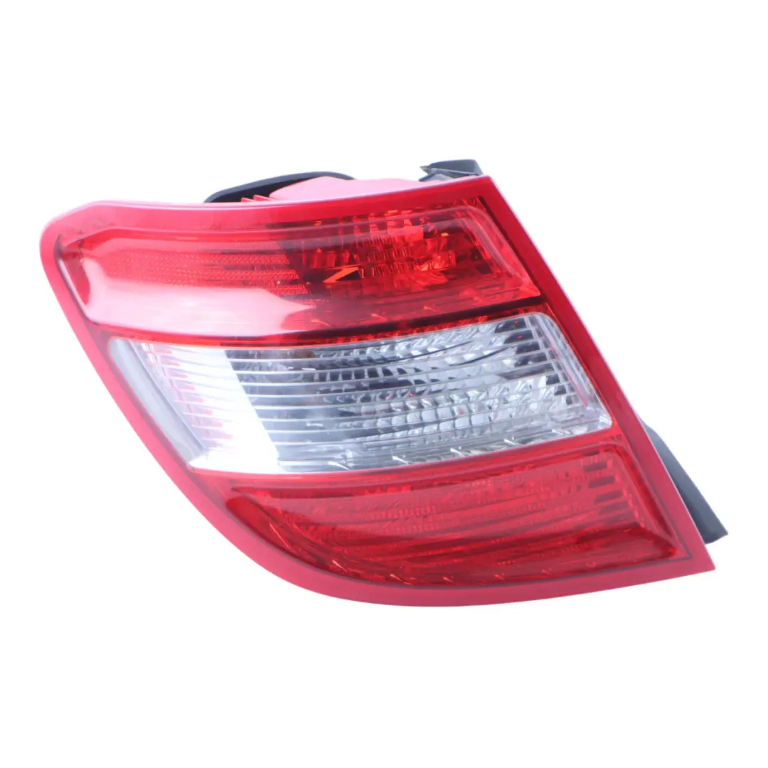 Left Tail Light Lamp Side Panel to Mercedes W204 Rear with Part number A2049069102 Mercedes W204 Rear Left Tail Light Lamp Side Panel - SKU A2049069102 - Part number A2049069102