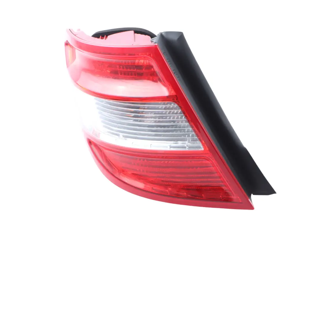 Left Tail Light Lamp Side Panel to Mercedes W204 Rear with Part number A2049069102 Mercedes W204 Rear Left Tail Light Lamp Side Panel - SKU A2049069102 - Part number A2049069102