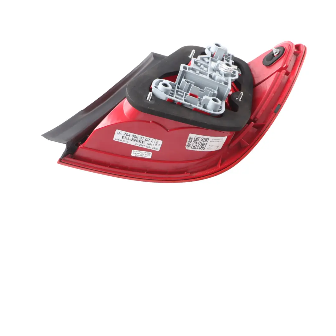 Left Tail Light Lamp Side Panel to Mercedes W204 Rear with Part number A2049069102 Mercedes W204 Rear Left Tail Light Lamp Side Panel - SKU A2049069102 - Part number A2049069102