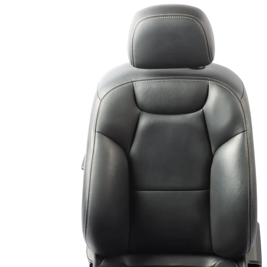 Front Left N/S Interior Heated Leather Black to Mercedes W204 S204 Sport Seat with Part number A2049102347 Mercedes W204 S204 Sport Seat Front Left N/S Interior Heated Leather Black - SKU A2049102347-8 - Part number A2049102347