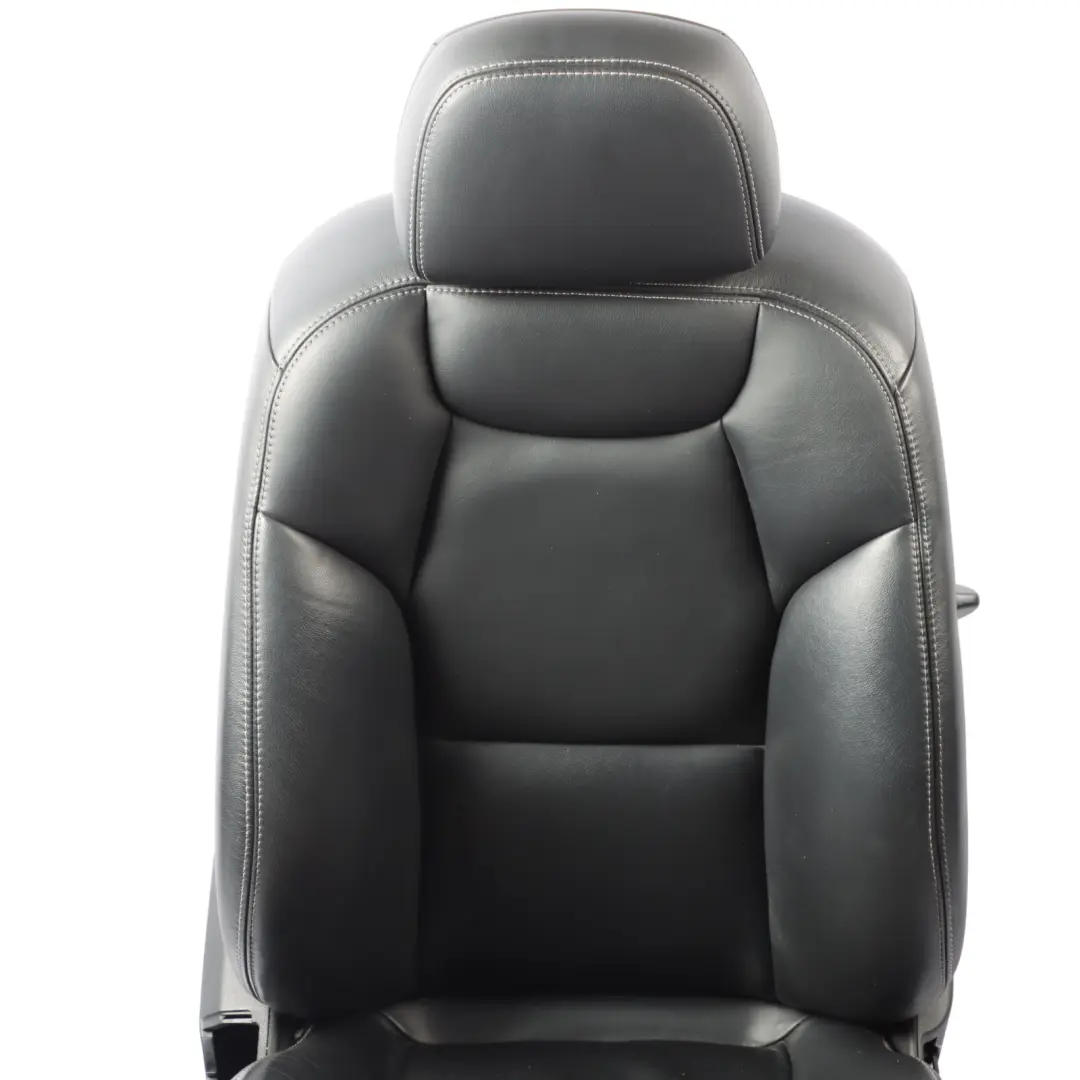 Front Right O/S Interior Heated Leather Black to Mercedes W204 S204 Sport Seat with Part number A2049106947 Mercedes W204 S204 Sport Seat Front Right O/S Interior Heated Leather Black - SKU A2049106947-3 - Part number A2049106947