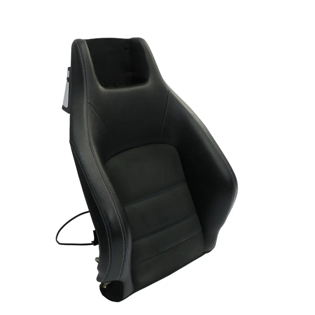 Respaldo Asiento Delantero Cuero Calefactable Izquierdo para Mercedes C204 AMG Pack con número de pieza A2049108306 Mercedes C204 AMG Pack Respaldo Asiento Delantero Cuero Calefactable Izquierdo - SKU A2049108306 - Número de pieza A2049108306