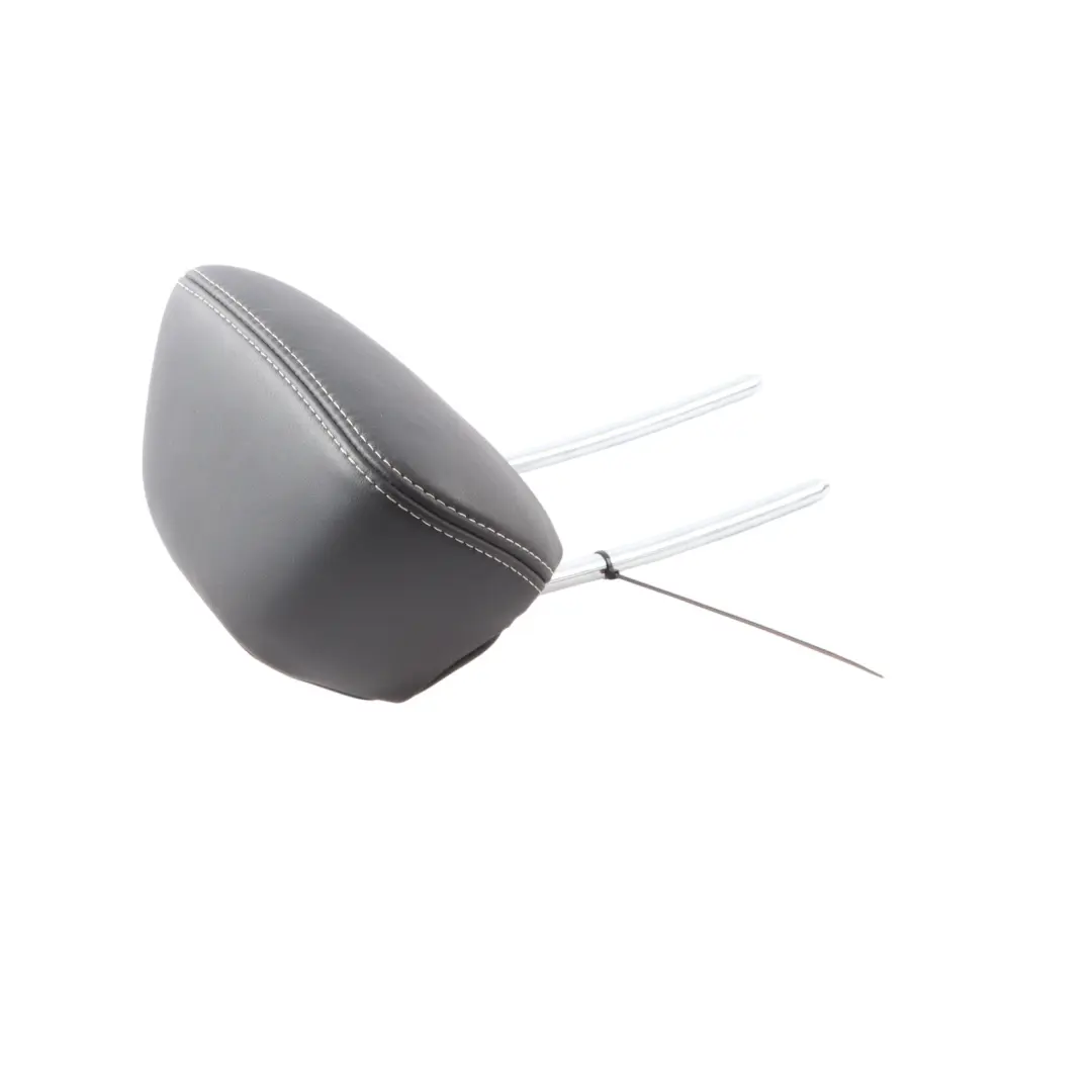 Mercedes W204 Rear Seat Headrest Middle Head Rest Imitation Leather Black - SKU A2049703150-3 - Part number A2049703150