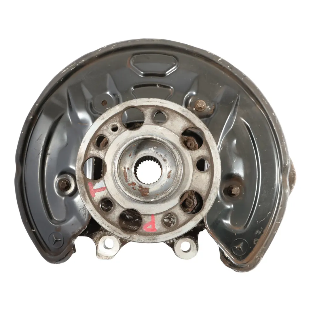 Brake Disc Wheel Hub Carrier Right O/S to Mercedes W205 Rear with Part number A2053500241 Mercedes W205 Rear Brake Disc Wheel Hub Carrier Right O/S - SKU A2053500241 - Part number A2053500241