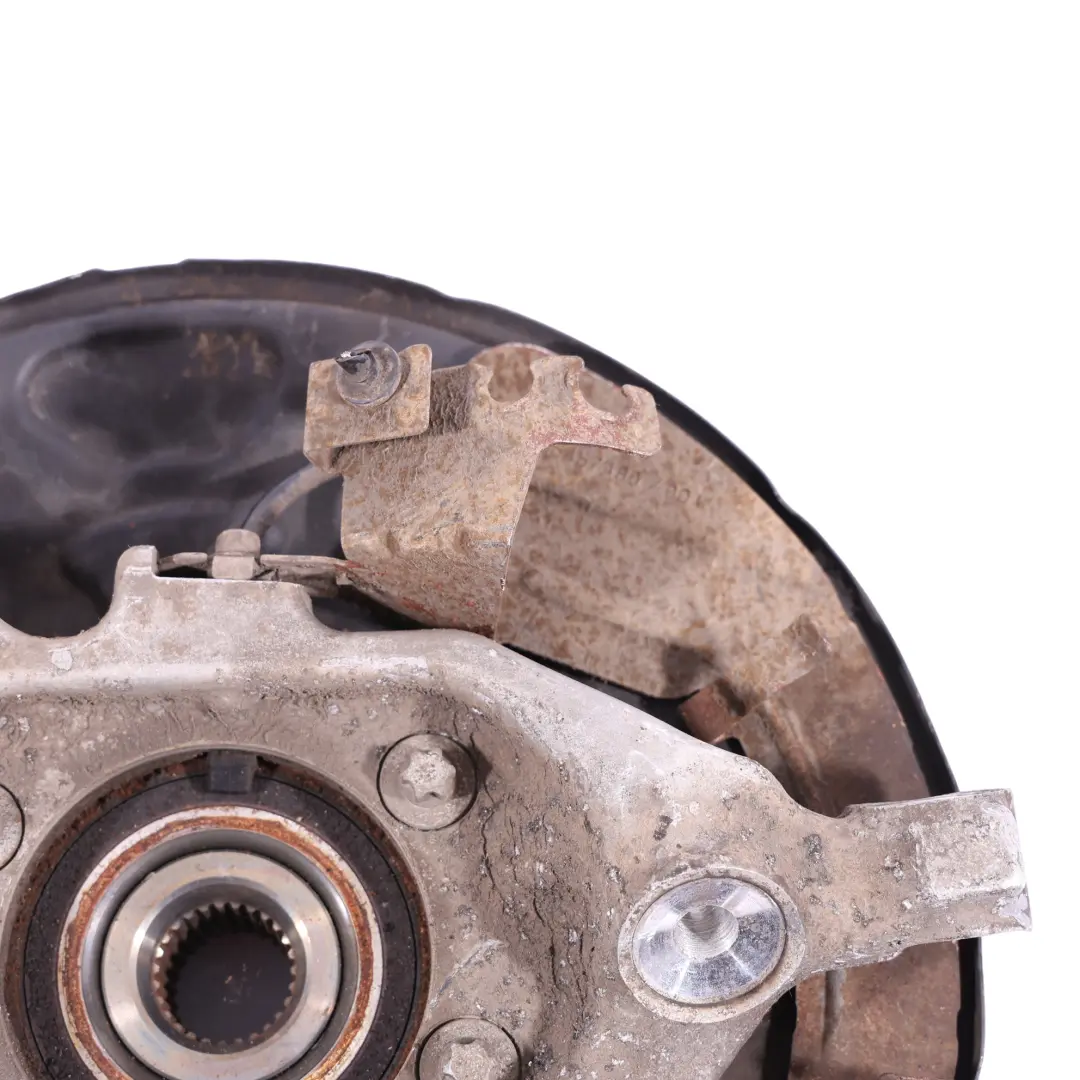 Mercedes W205 Rear Brake Disc Wheel Hub Carrier Right O/S - SKU A2053500241 - Part number A2053500241