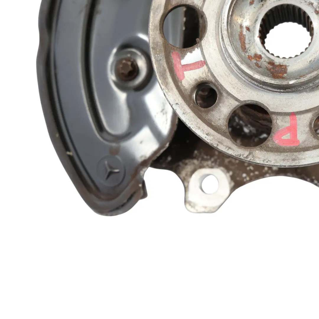 Brake Disc Wheel Hub Carrier Right O/S to Mercedes W205 Rear with Part number A2053500241 Mercedes W205 Rear Brake Disc Wheel Hub Carrier Right O/S - SKU A2053500241 - Part number A2053500241