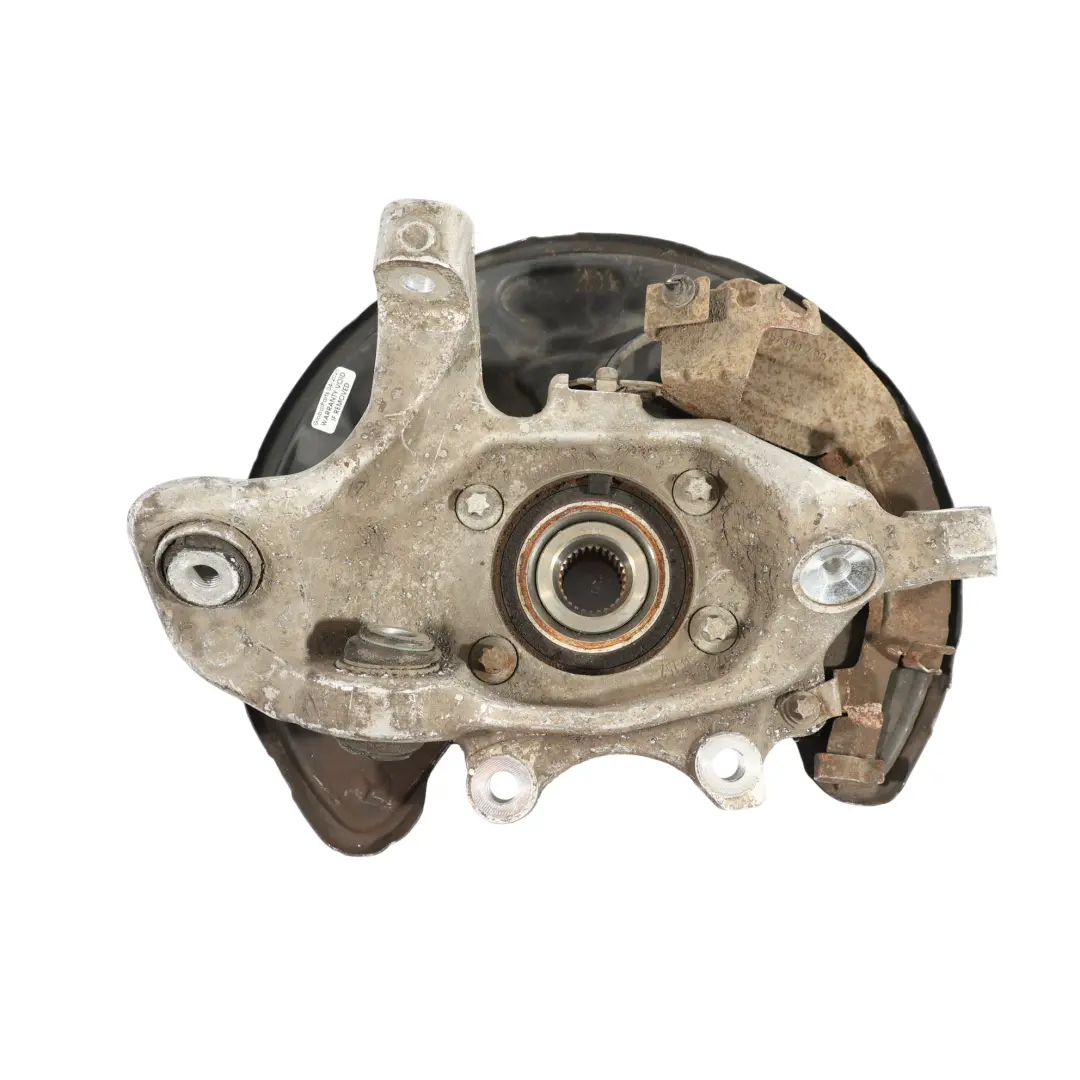 Hintere Brems Scheibe Radnaben Träger Rechts für Mercedes W205 mit Teilenummer A2053500241 Mercedes W205 Hintere Brems Scheibe Radnaben Träger Rechts - SKU A2053500241 - Teilenummer A2053500241