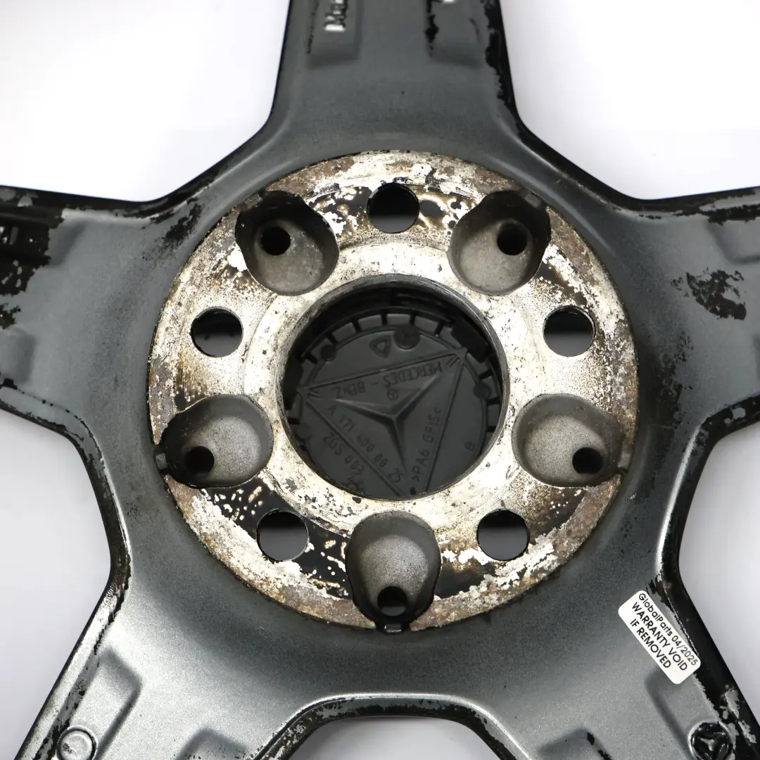 Felga Aluminiowa Czarna AMG 18" 8,5J ET:49 do Mercedes W205 o numerze A2054011200 Mercedes W205 Felga Aluminiowa Czarna AMG 18" 8,5J ET:49 - SKU A2054011200-6 - Numer Części A2054011200