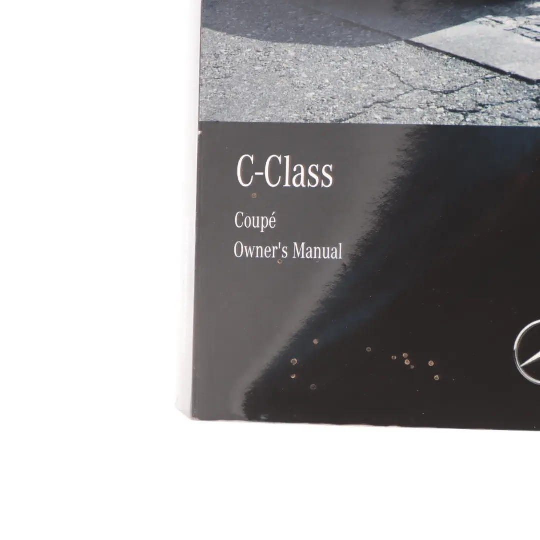  Owner's Handbook Mercedes W204 Instructions Manual Book Booklet - SKU A2055848505 - Part number A2055848505