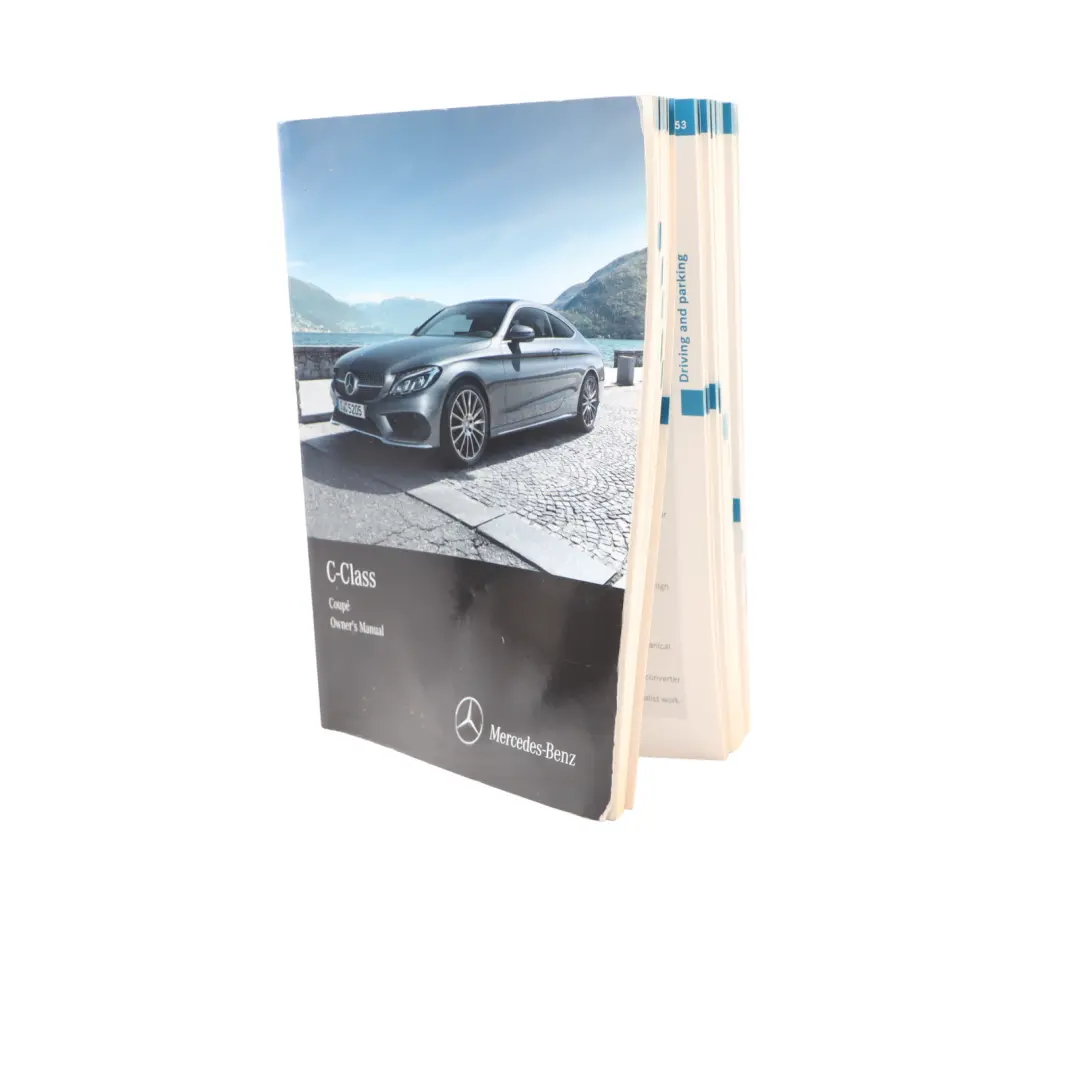 Owner's Handbook Mercedes W204 Instructions Manual Book Booklet to with Part number A2055848505 Owner's Handbook Mercedes W204 Instructions Manual Book Booklet - SKU A2055848505 - Part number A2055848505