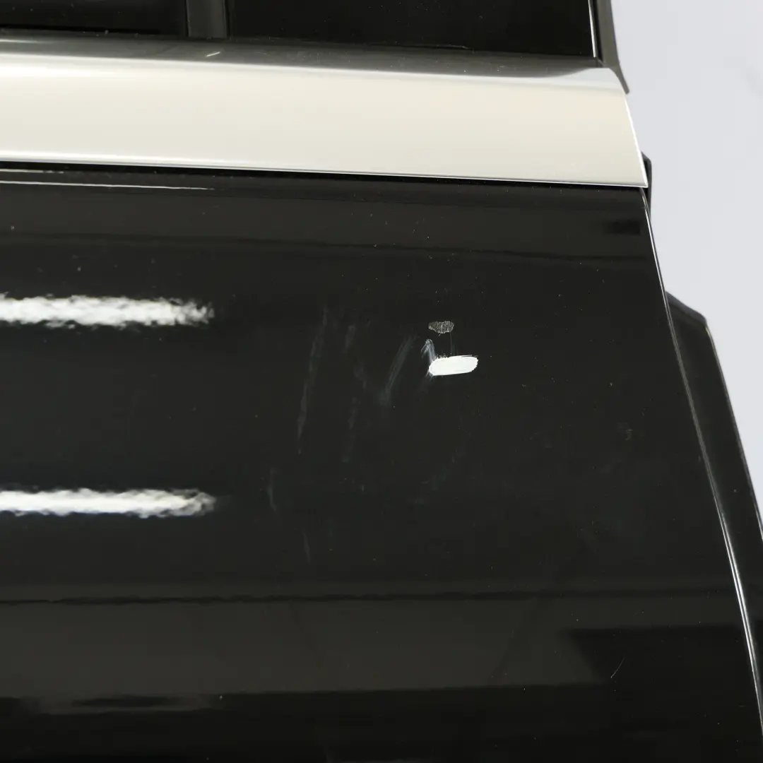 Mercedes W205 Drzwi Tylne Prawe Obsidian Black Czarny Metalik - 197 - SKU A2057300205-OB1 - Numer Części A2057300205