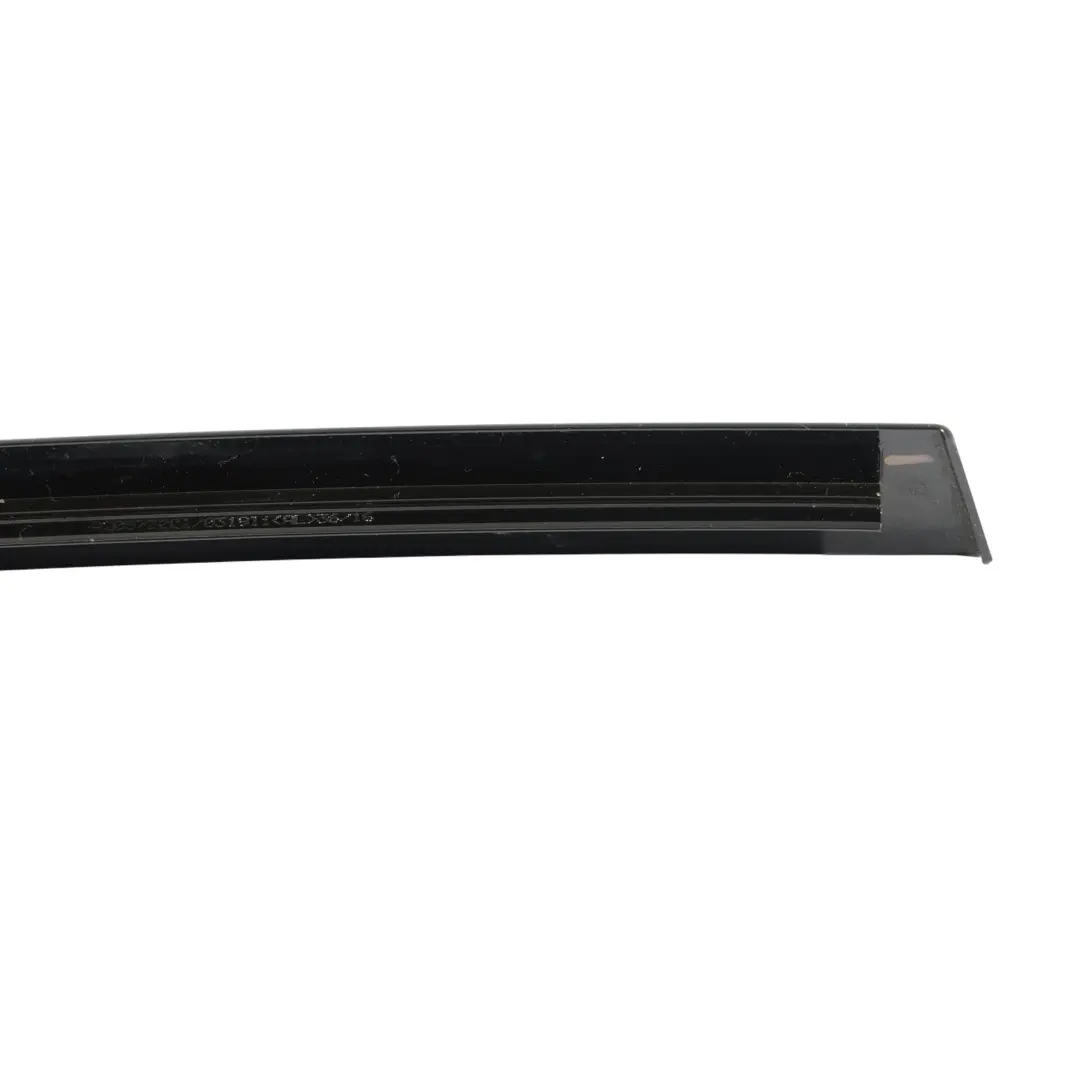 Mercedes W205 Rear Door Window Vertical Rail Strip Trim Left N/S - SKU A2057300319 - Part number A2057300319