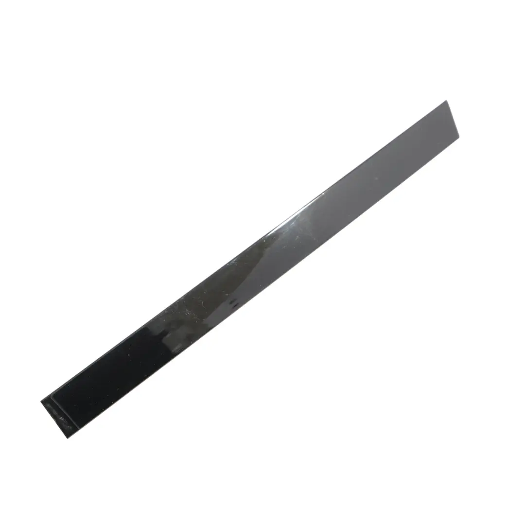 Mercedes W205 Rear Door Window Vertical Rail Strip Trim Left N/S - SKU A2057300319 - Part number A2057300319
