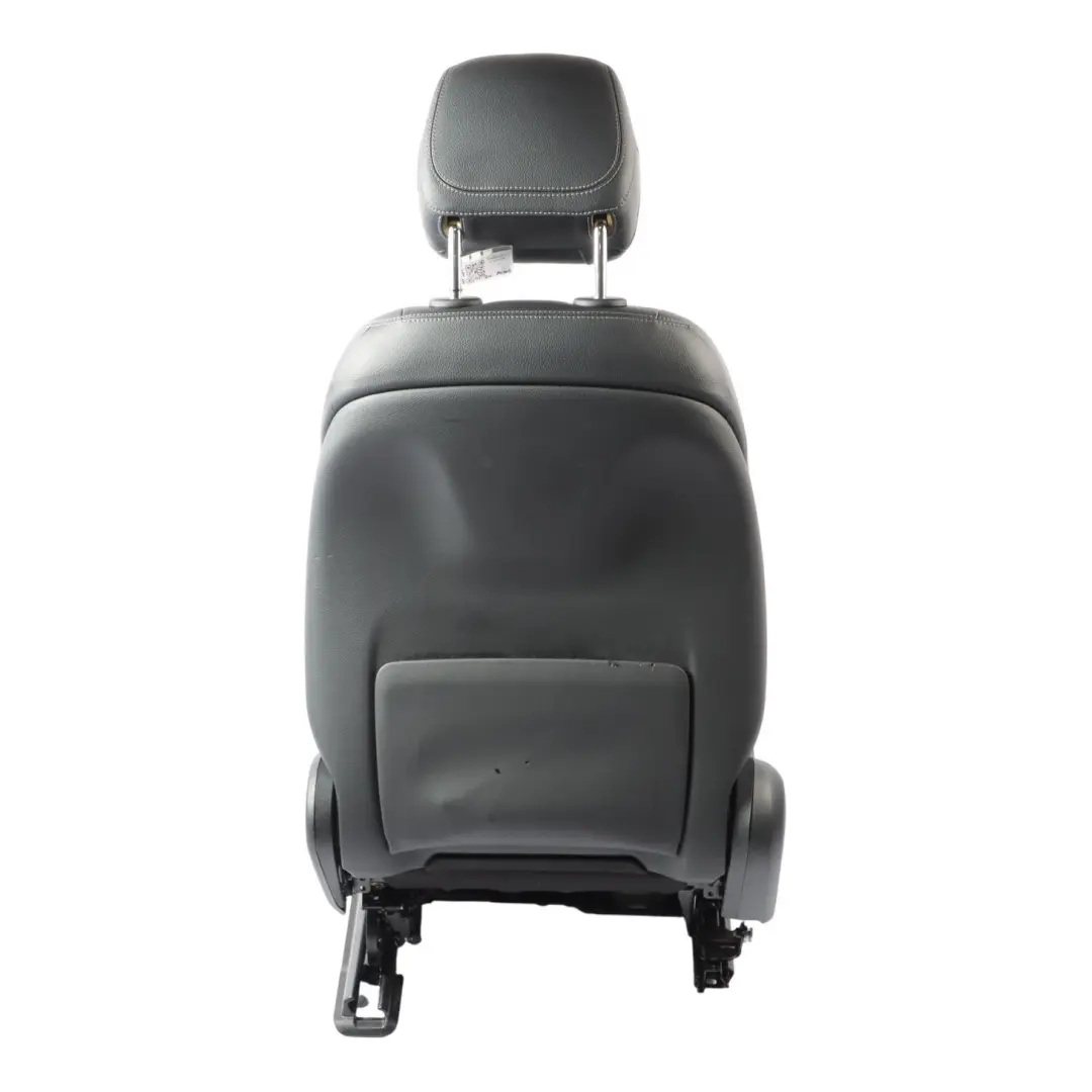 Mercedes GLC X253 Asiento Delantero Derecho Cuero Negro Eléctrico Calefactado - SKU A2059101147-2 - Número de pieza A2059101147