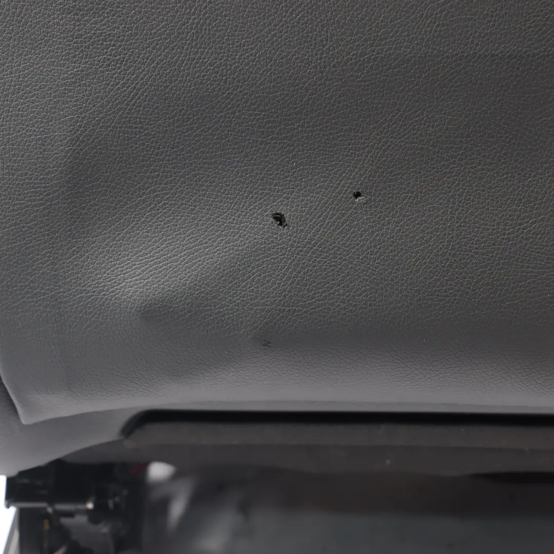 Mercedes GLC X253 Vorne Rechts Sitz Schwarz Leder Beheizt Elektrisch Innen - SKU A2059101147-2 - Teilenummer A2059101147