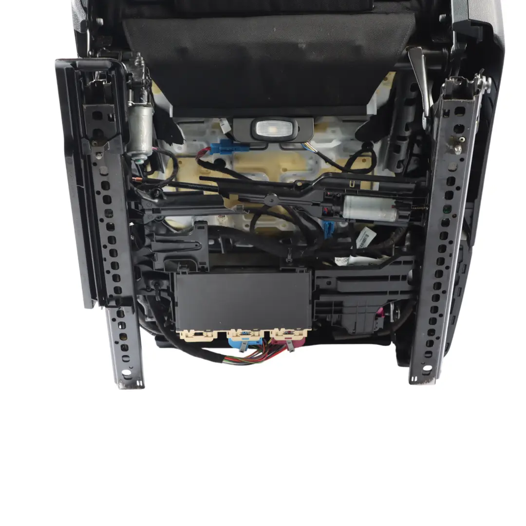 Mercedes GLC X253 Asiento Delantero Derecho Cuero Negro Eléctrico Calefactado - SKU A2059101147-2 - Número de pieza A2059101147