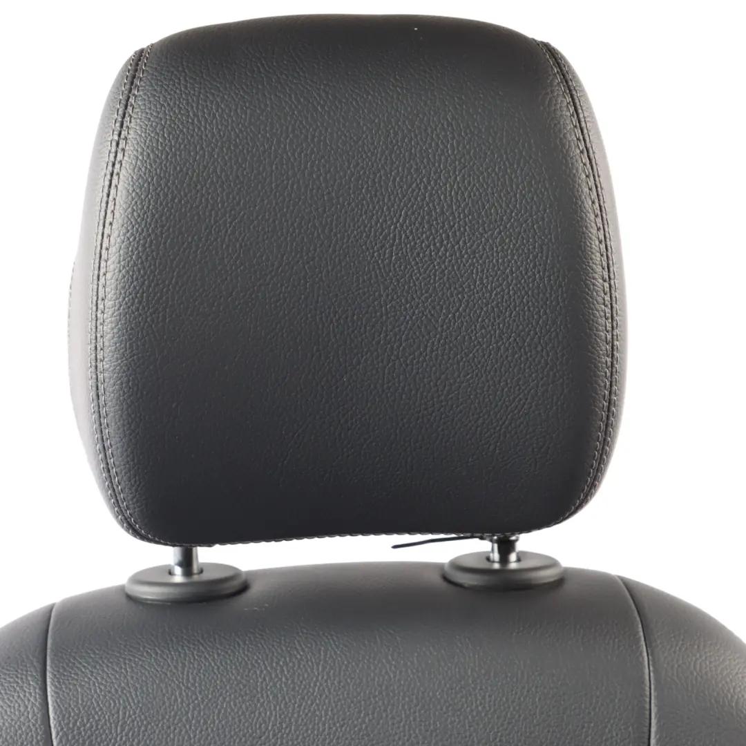 Mercedes GLC X253 Front Right O/S Seat Black Leather Heated Electric Interior - SKU A2059101147-2 - Part number A2059101147
