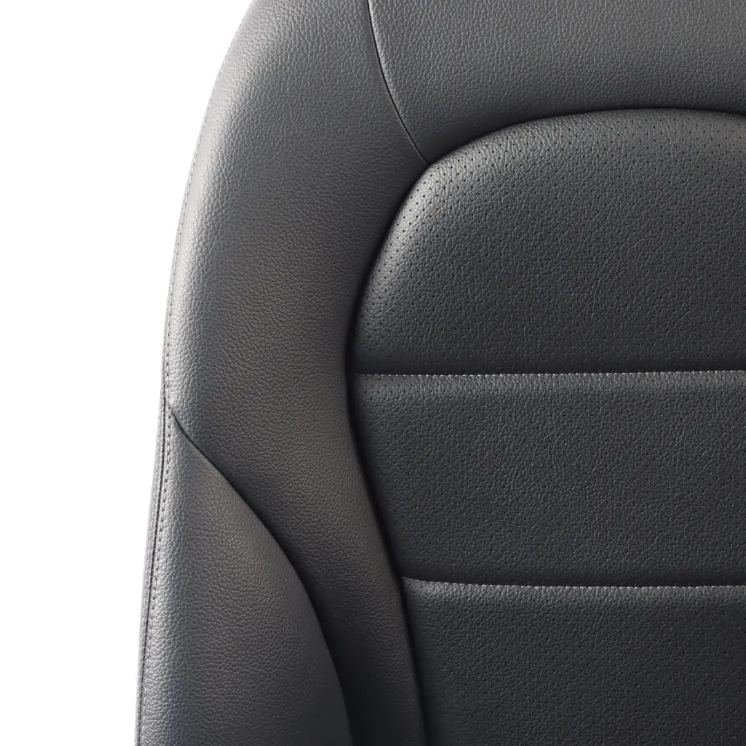 Mercedes GLC X253 Front Right O/S Seat Black Leather Heated Electric Interior - SKU A2059101147-2 - Part number A2059101147