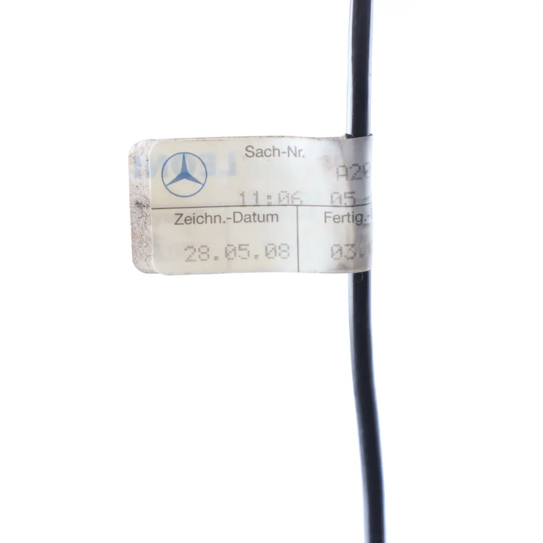 Window Heating Cable Loom Heat Wiring Harness to Mercedes A207 Rear with Part number A2075406113 Mercedes A207 Rear Window Heating Cable Loom Heat Wiring Harness - SKU A2075406113 - Part number A2075406113
