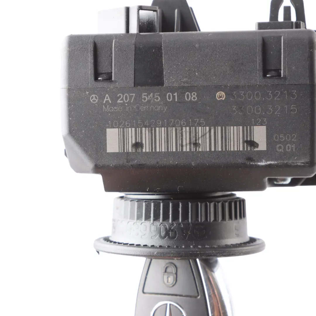 Mercedes W204 Interruptor encendido Bloqueo Unidad control Llave - SKU A2075450108-1 - Número de pieza A2075450108