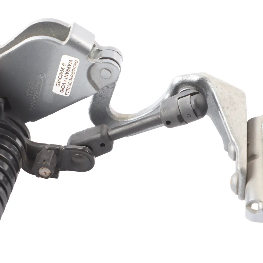 Trunk Lid Rear Left N/S Hinge Palladium Silver - 792 to Mercedes A207 with Part number A2077500928 Mercedes A207 Trunk Lid Rear Left N/S Hinge Palladium Silver - 792 - SKU A2077500928-PAL - Part number A2077500928