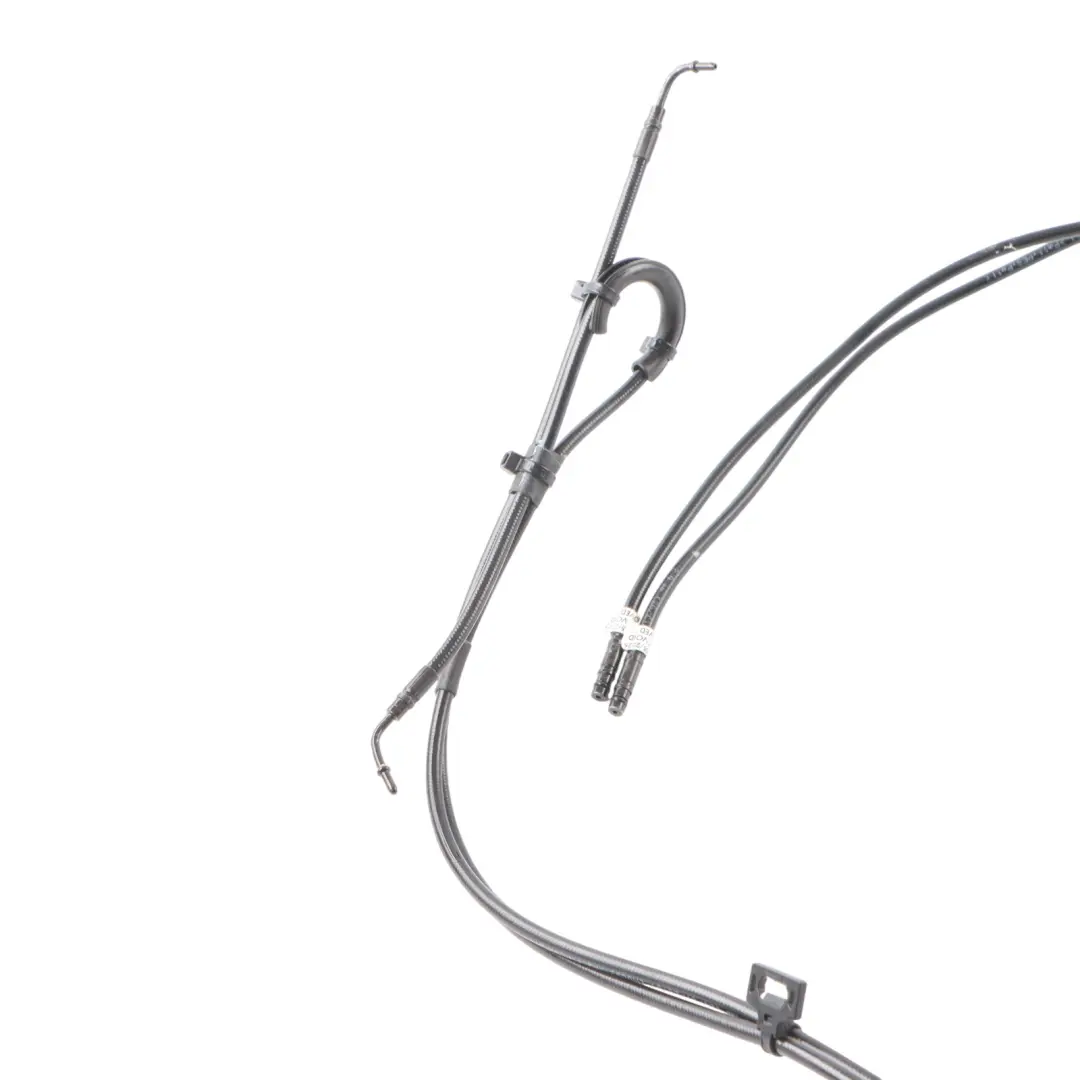 Mercedes A207 Convertible Hydraulic Line Cable Top Case Cover Right O/S - SKU A2078050507 - Part number A2078050507