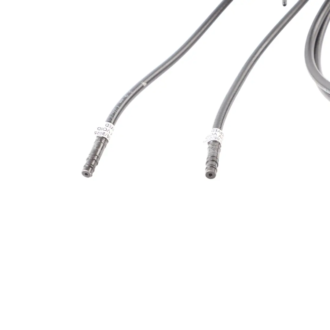 Mercedes A207 Convertible Hydraulic Line Cable Top Case Cover Right O/S - SKU A2078050507 - Part number A2078050507