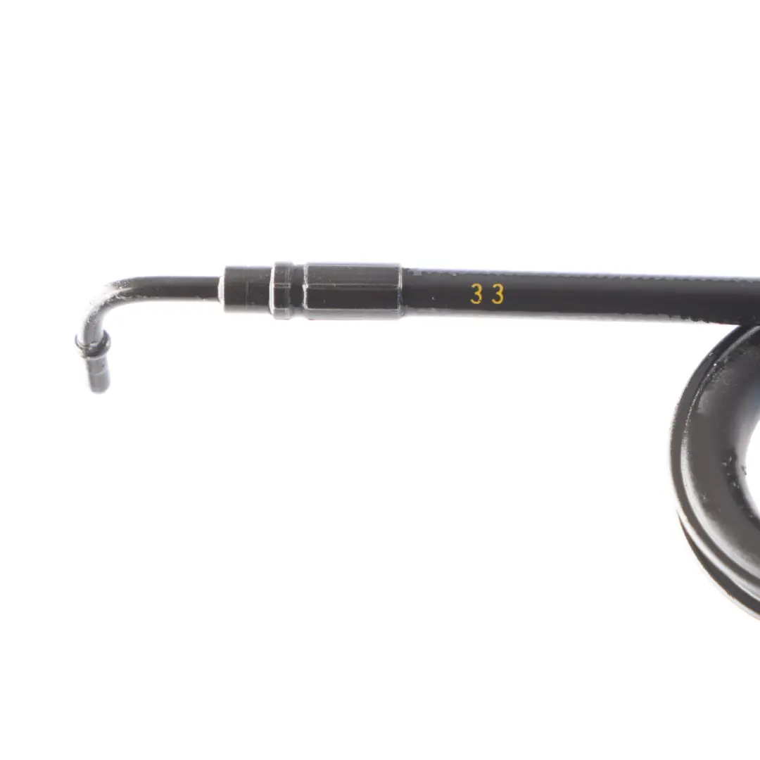 Mercedes A207 Convertible Hydraulic Line Cable Top Case Cover Right O/S - SKU A2078050507 - Part number A2078050507