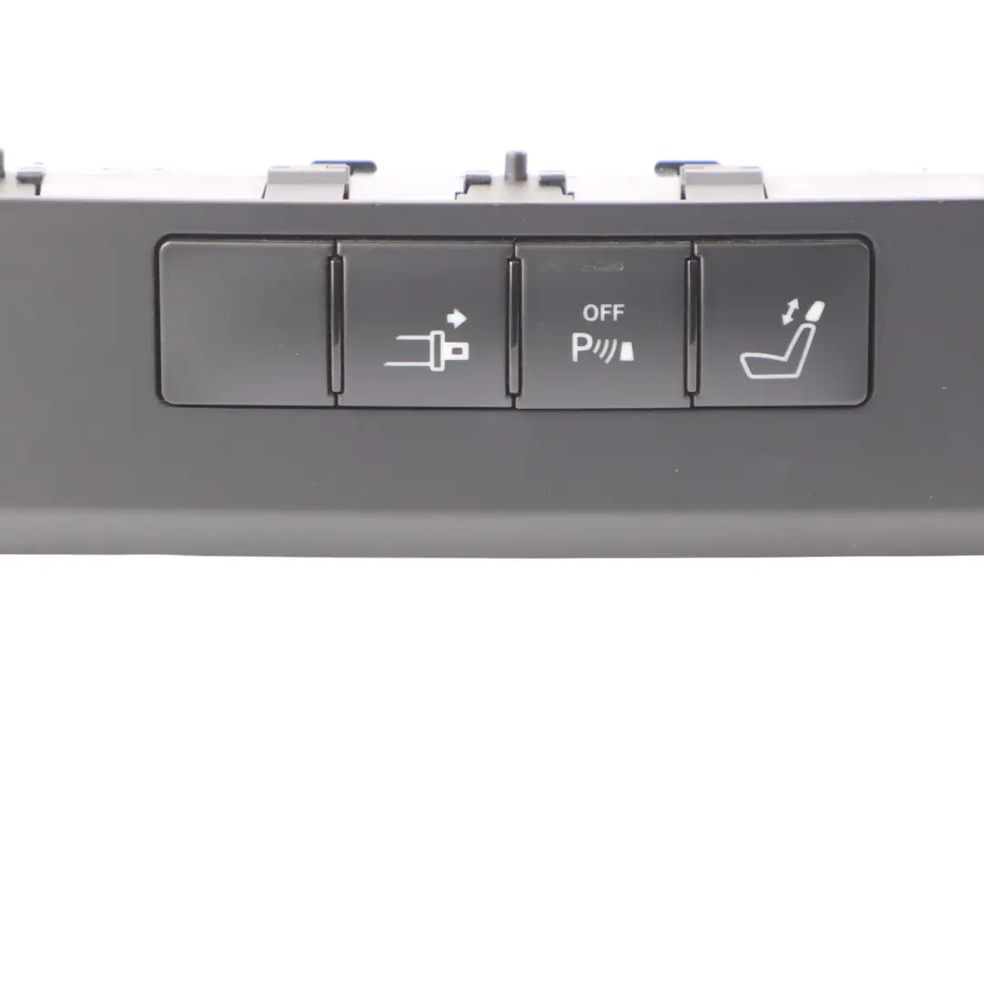 Mercedes C207 Upper Switch Parktronic Control Panel Seat Heater - SKU A2078206010 - Part number A2078206010