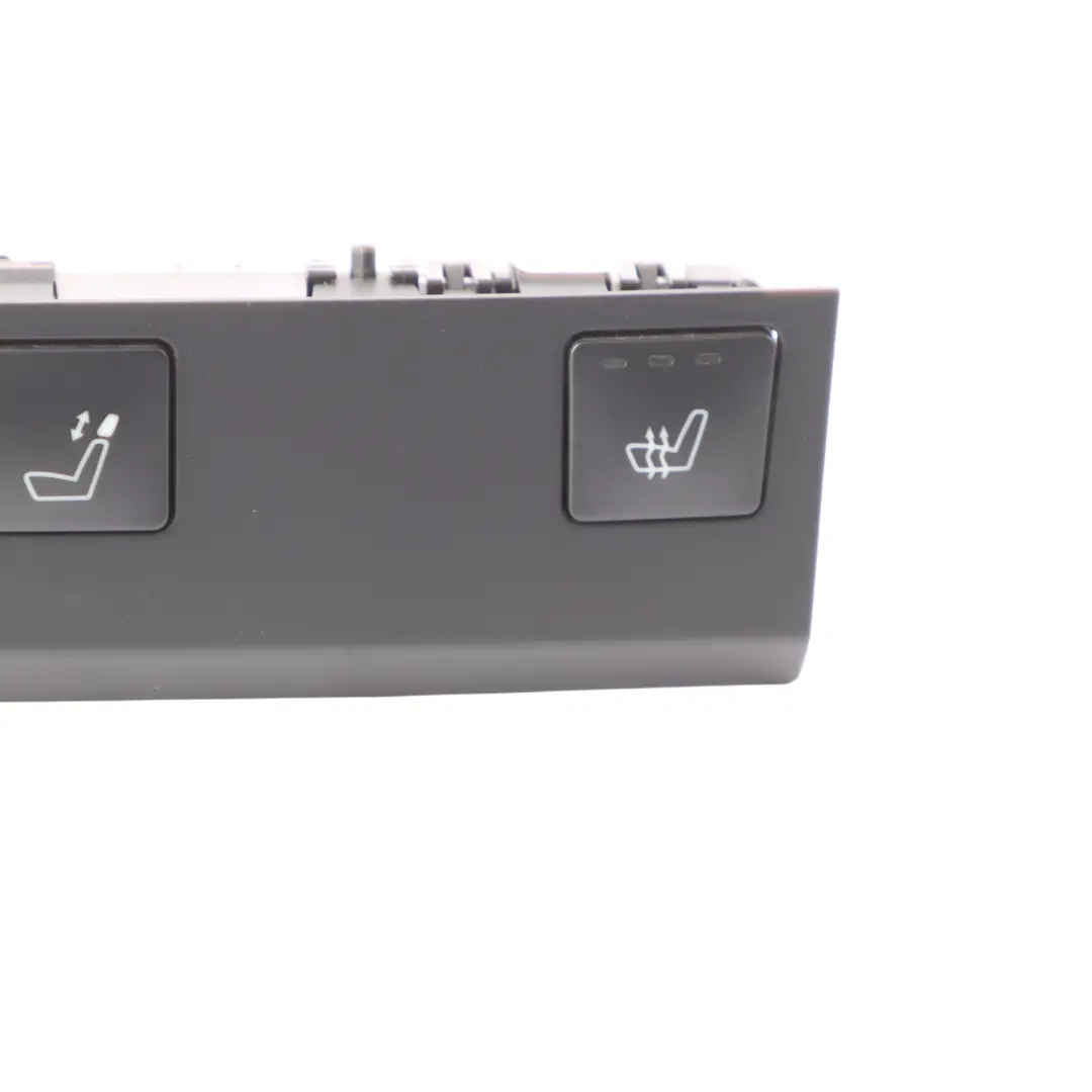 Mercedes C207 Upper Switch Parktronic Control Panel Seat Heater - SKU A2078206010 - Part number A2078206010