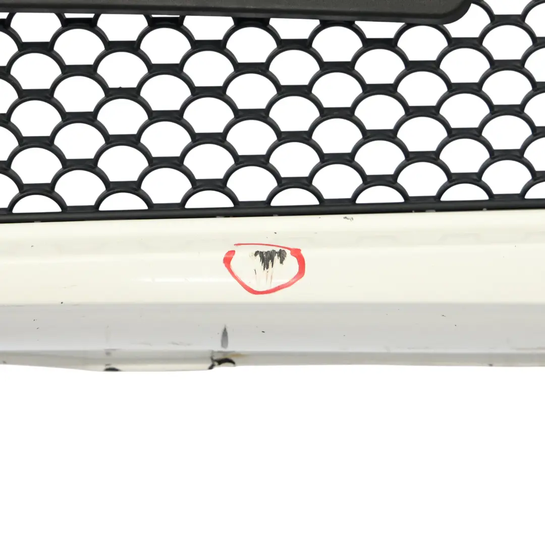 Mercedes W207 Zderzak Przedni AMG Calcite White Biały - 650 - SKU A2078800447-CW - Numer Części A2078800447