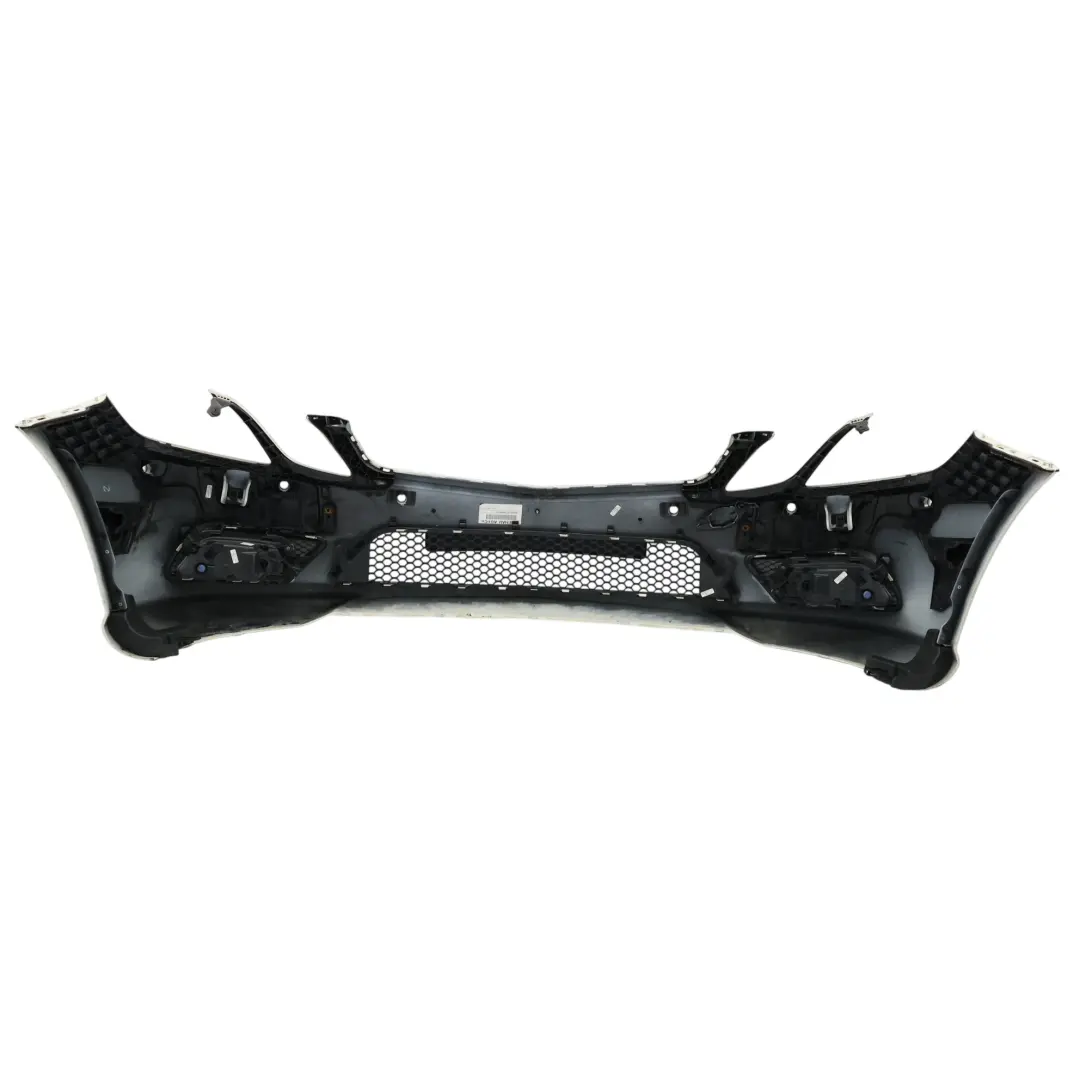 Mercedes W207 Bumper Front Trim Panel AMG Covering Calcite White - 650 - SKU A2078800447-CW - Part number A2078800447