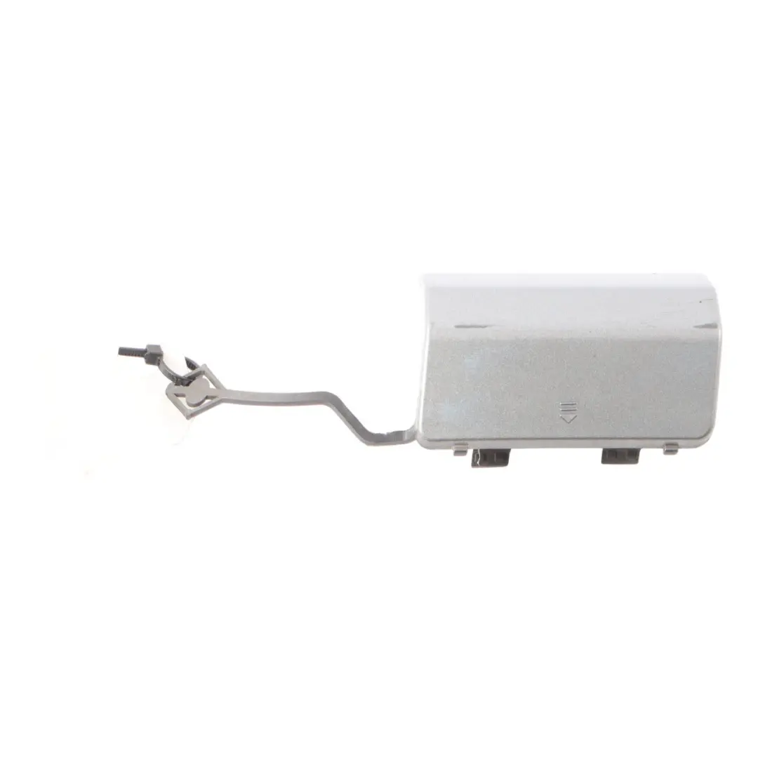 Mercedes W207 Rear Bumper Tow Eye Hook Cover Cap Palladium Silver Metallic - 792 - SKU A2078850022-PAL - Part number A2078850022